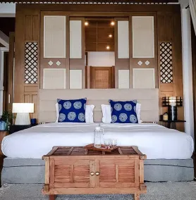 Vivere Azure - Chambre