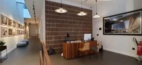 Welldone Quality - Crystal pool - Reception