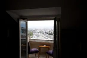 Tugcu Hotel Select - Vistas desde la habitación