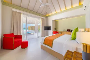 Sun Siyam Olhuveli - Chambre