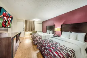 Red Roof Inn & Suites Wapakoneta - Værelse