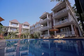 Grand Continent Anjuna A Sarovar Portico Affiliate Hotel - Pool