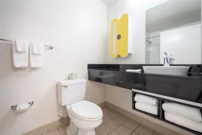 Studio 6 Extended Stay - Roswell, GA - Atlanta - Salle de bain