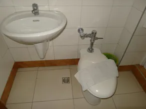 Hotel Cosmopolitan - Salle de bain