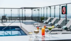 Holiday Inn Guadalajara Select by IHG - Piscine