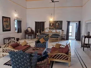 Roopangarh Fort - Room