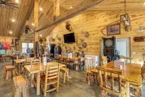 Sandy Beach & Boat Dock! Gull Lake Resort Cabin - Interiör