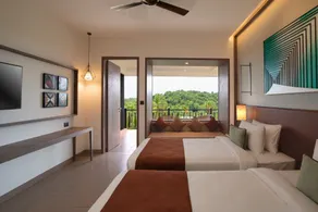 Amoravida By 7 Apple Resorts, Goa - View from room