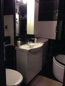 Sector 6 - Metrou Gorjului - Studio G by MRG Apartments - Baño