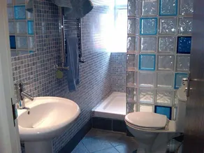 Abbey Lodge Guest House - Baño