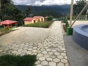 Kot Danda Valley View Resturant & Bar - Vistas a la ciudad