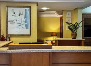 Hotel Tissiani Canela - Recepción