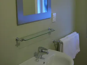 Woodlands Motels And Apartments - Salle de bain