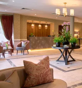 Tulfarris Hotel and Golf Resort - Recepción