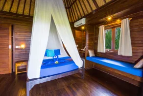 Song Lambung Beach Huts - Chambre