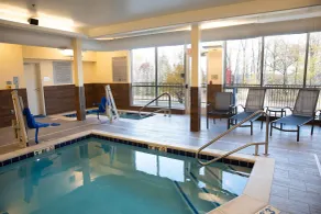 Fairfield Inn & Suites Marquette - Piscine