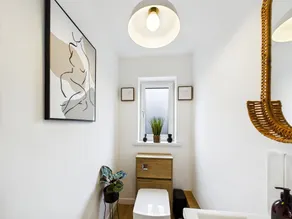 Fantastico cottage accogliente e familiare con giardino e idromassaggio | Ammette animali domestici - Bagno