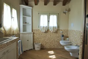 La Vedetta B&B con Ristorante e Acetaia - Bathroom
