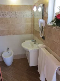 Hotel Pedra Ruja - Badezimmer