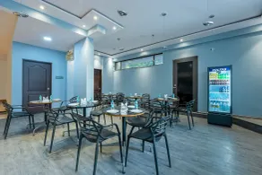 asar Landmark Suites Mumbai International Airport by Orion Hotels - Restaurant