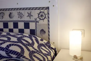 Bel appartement 2 pièces Le Conchiglie avec 2 lits à Portoferraio - Chambre