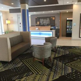 Holiday Inn Express & Suites - Nebraska City by IHG - Réception