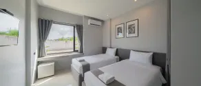 C2U Hotel Uthai Thani - Værelse