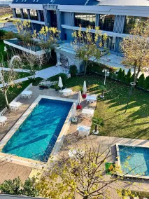 İncipark Hotel - View from room