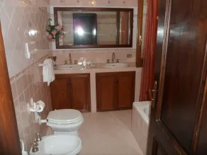 Bed & Breakfast Laino - Casa de banho
