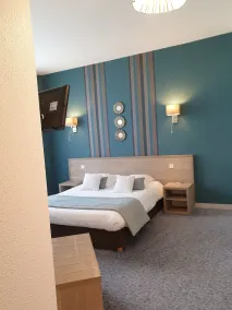 Contact hotel Le Rohan - Chambre
