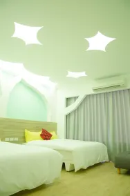 蘋果樹民宿 - 花蓮火車站住宿有電梯附停車場 - Room