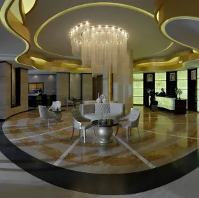 DAMAC Maison Cour Jardin - Recepción