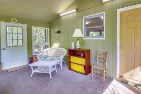 Shenandoah National Park: Cabin w/ Patio! - Innvendig