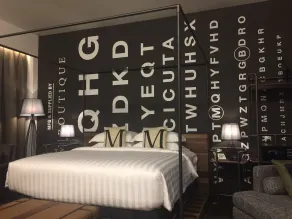 M Boutique Kampar - Chambre