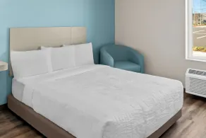 WoodSpring Suites Greenville Airport - Habitación