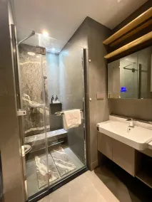 Zhongshan Perth Hotel Apartment - Shiqi Wanxianghui Branch - Bagno