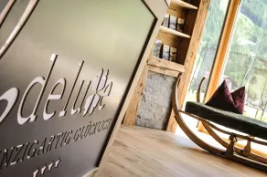 NATURPARKGUT - alpdeluxe Apartments - Reception