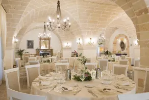 Masseria Grottella - Restaurante