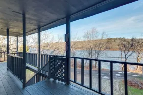 Downtown Hallowell Retreat w/ Water Views! - Interior