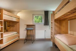 Crans-Montana Youth Hostel - Chambre