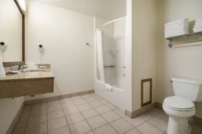 Best Western Golden Spike Inn & Suites - Salle de bain