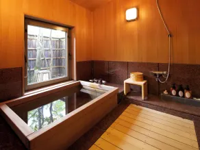 旅亭 半水盧 - Salle de bain