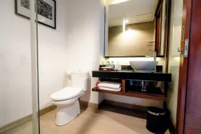 THE ULU Beach Club and Bungalows - Bathroom