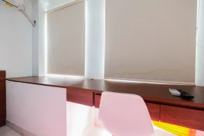 Town View 1BR at Patraland Urbano Apartment By Travelio - Zimmer