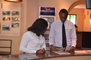 Nile Village Hotel & Spa - Reception