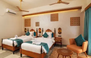Hotel Sonar Bangla Mayapur - Zimmer