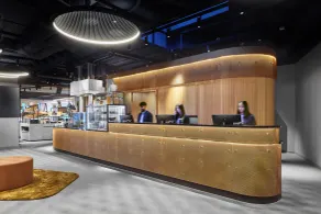 H2 Hotel Saarbrücken, Trademark by Wyndham - Reception