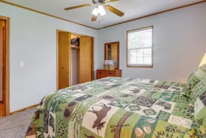 Charming Kaw Lake Country Home w/ Game Room! - Interiør