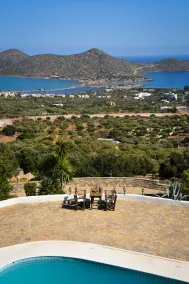 Elounda Paul Villa - Vista dalla camera