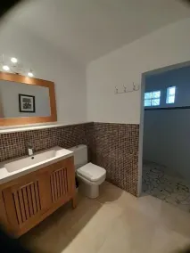 LA OLA Tarifa - Badezimmer